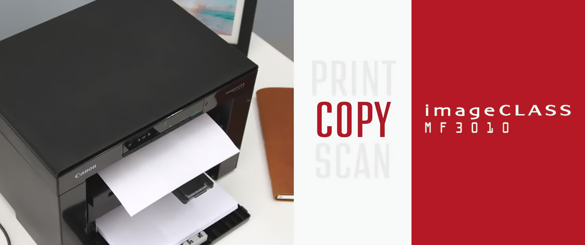 قیمت پرینتر چندکاره لیزری کانن مدل imageclass MF3010 | آترامارت